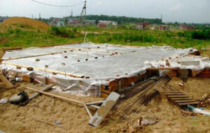 Как законсервировать на зиму фундамент