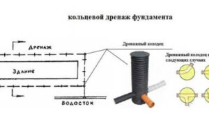 Особенности устройства дренажа фундамента