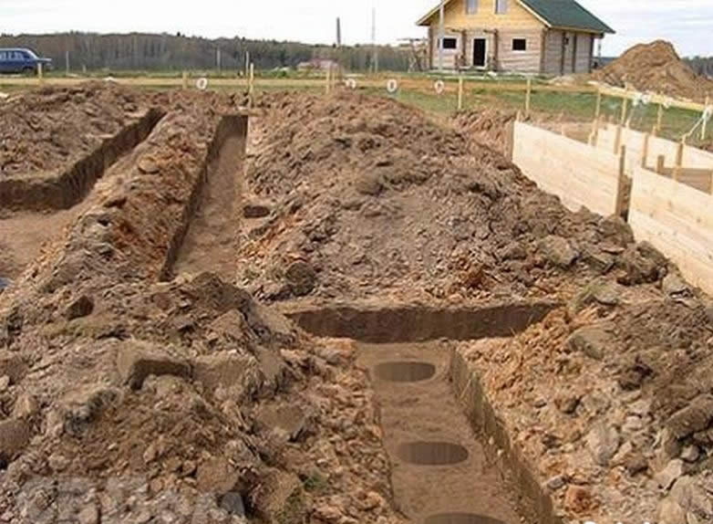 Особенности строительства разных фундаментов для дома