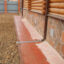 Обустройство дренажа фундамента дома