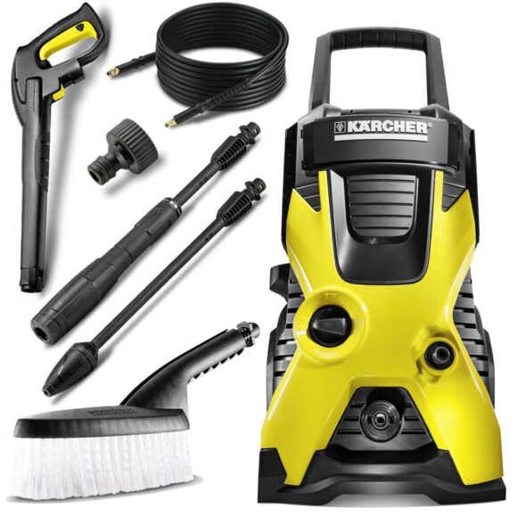 Обзор мойки Karcher K 5 Basic или как упростить себе жизнь