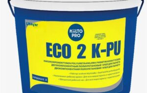 Клей для паркета KIILTO 2 K-PU